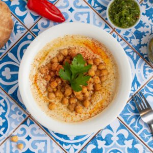 חומוס גרגרירים